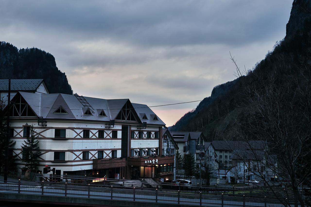 Sounkyo Onsen Kumoi Ξενοδοχείο Kamikawa  Εξωτερικό φωτογραφία