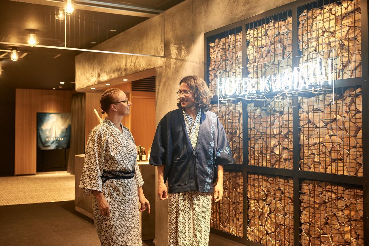 Sounkyo Onsen Kumoi Ξενοδοχείο Kamikawa  Εξωτερικό φωτογραφία