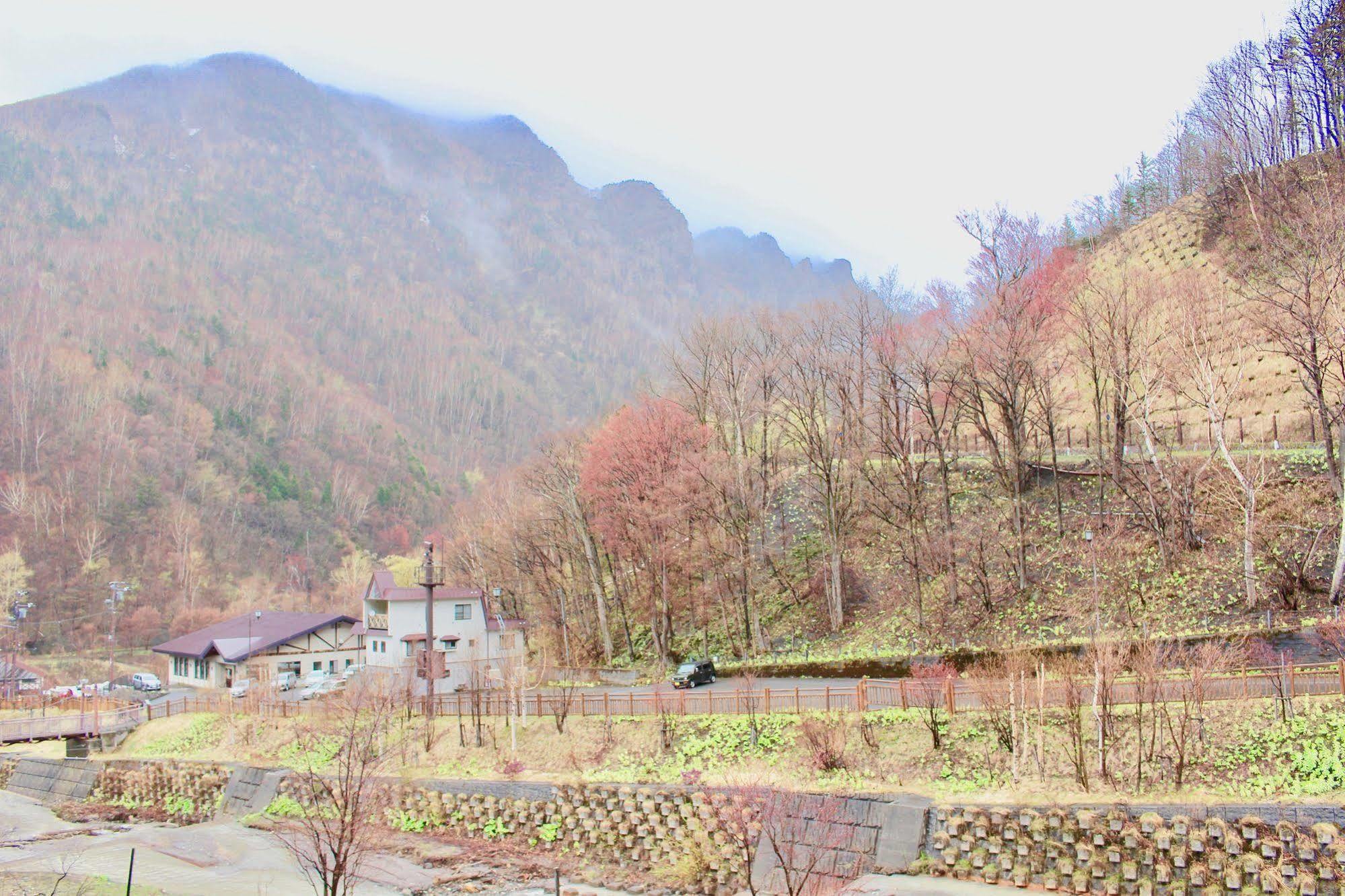 Sounkyo Onsen Kumoi Ξενοδοχείο Kamikawa  Εξωτερικό φωτογραφία