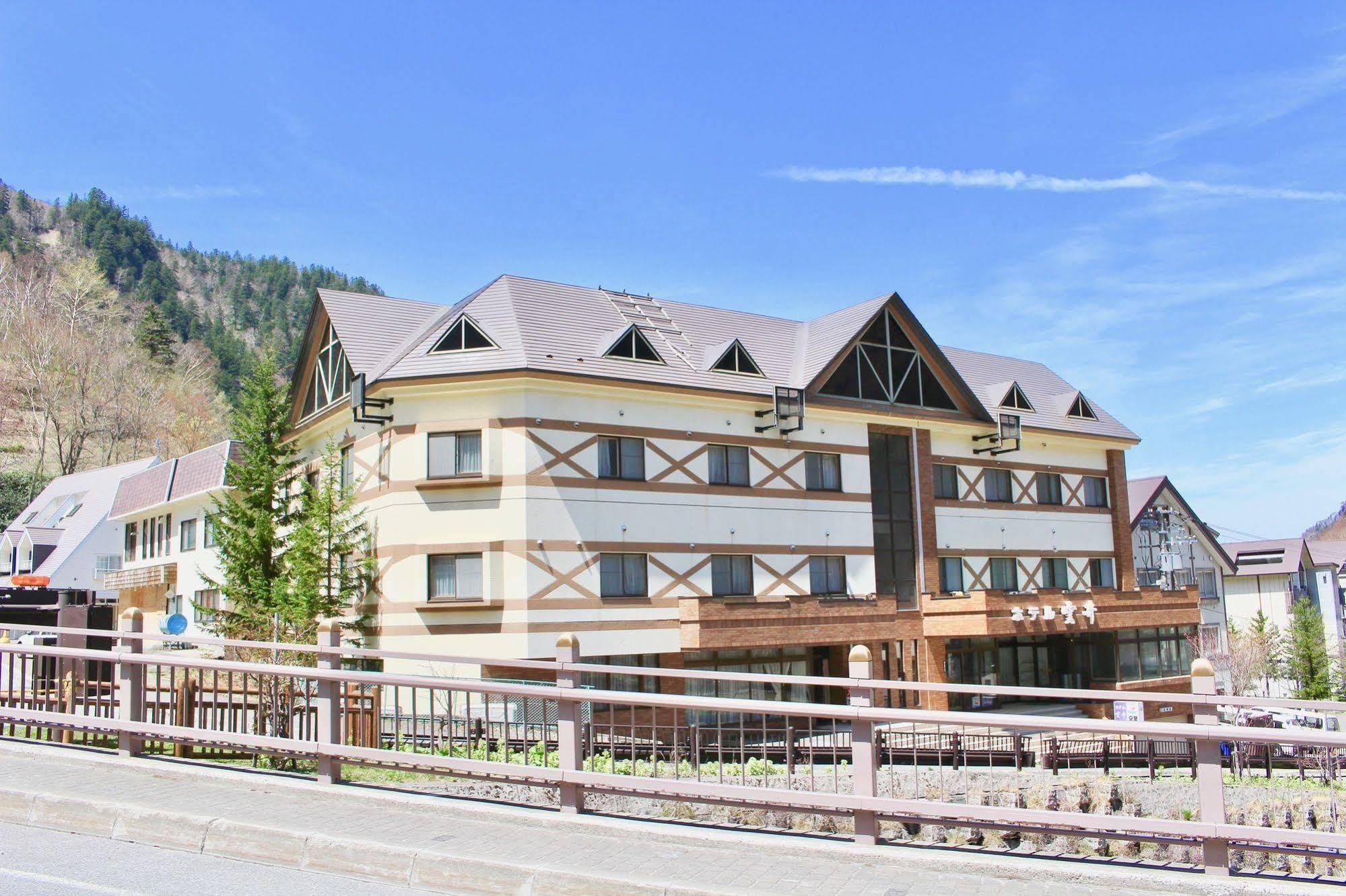 Sounkyo Onsen Kumoi Ξενοδοχείο Kamikawa  Εξωτερικό φωτογραφία