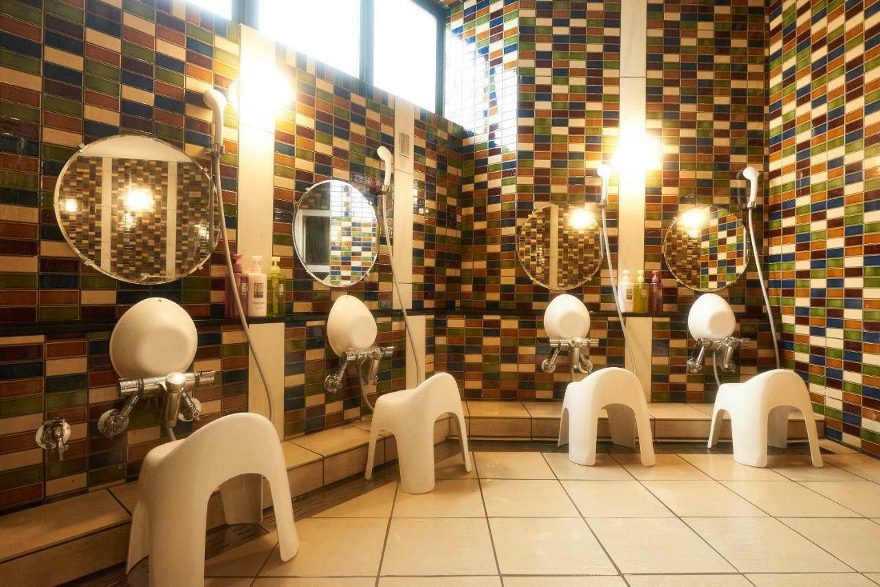 Sounkyo Onsen Kumoi Ξενοδοχείο Kamikawa  Εξωτερικό φωτογραφία