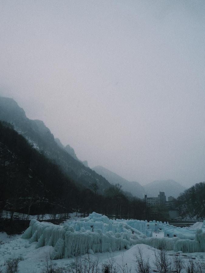 Sounkyo Onsen Kumoi Ξενοδοχείο Kamikawa  Εξωτερικό φωτογραφία